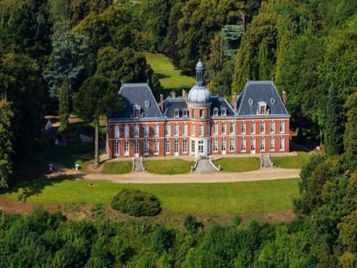 Appart Prive Dans Le Chateau Du Landin Le Landin Exterior photo