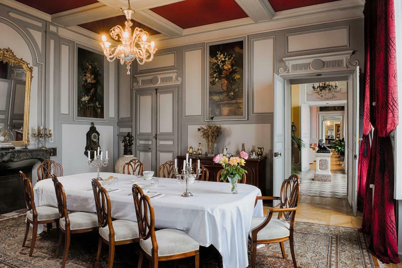 Appart Prive Dans Le Chateau Du Landin Le Landin Exterior photo